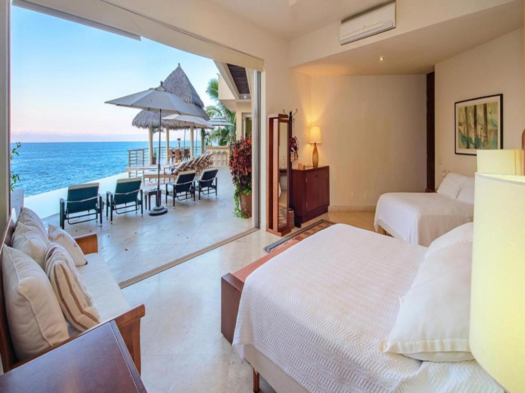 Modern Understated Luxury Villa Kismet Puerto Vallarta Exterior foto